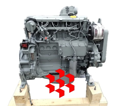 Двигатель Deutz TCD2013L04 2V